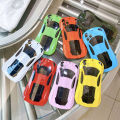 3D new sports car shape mobile phone case for iPhone 14Pro Max 14 Plus 12 Pro 13 Pro Max 11Pro X XS XR mobile phone case. 