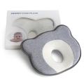 Head Shaper Pillow Memory Foam Newborn Infant baby Round Head  Breathable Ergonomic Cushion 0~18M. 