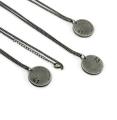 Vintage Stainless Steel Couple Necklace & Pendant His And Her Promise Necklace 1314 Forever Pendants Necklaces For Men and Women. 