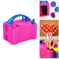 Electric Balloon Pump Double Air Hole Pump 73005 Electric Inflator Balloon Pump. 