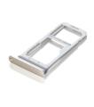 Single Sim Tray and Sim Jacket for Samsung S7 Edge - Gold. 