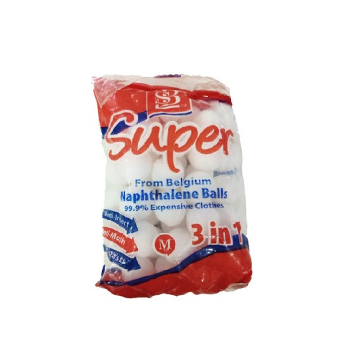 Alfatah Mall - SUPER CLEAN NAPTHALINE BALLS PC-AFP-000117682