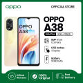 OPPO A38 | 6GB RAM + 128GB ROM - Glowing Gold. 