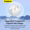 Baseus WM01/WM02 Wireless Bluetooth Earphone Smart Noise Reduction Mini In-Ear Wireless Earbuds Headphones. 