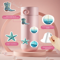 Playful Beach Decals Charming Adventure Stickers Decals Cowboy Nautical Western Stickers for Suitcase Car Sticker. 