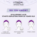 L'Oréal Paris Hyaluron Expert Replumping Moisturizing Care Night Cream Mask With Hyaluronic Acid, 50ML - Hydrating, Glass Skin. 
