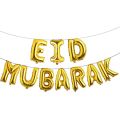 Eid Mubarak Foil Balloons Alphabets Set, Best for this Eid celebration 2021. 