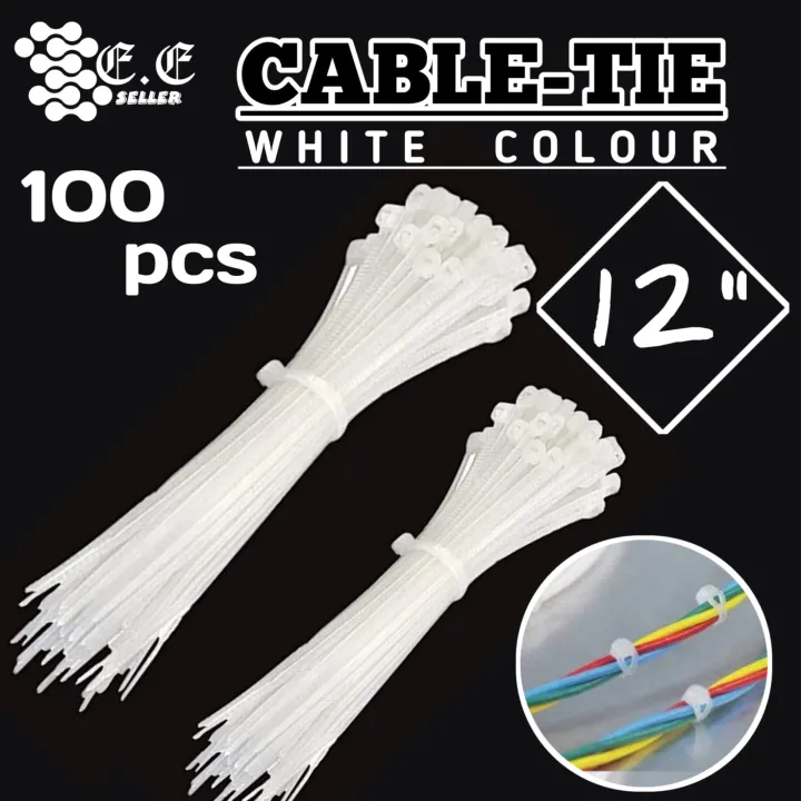 Best%20Quality%20White%20Nylon%20Cable%20Tie%20size%204"%206"%208"%2010"%2012".%20Self%20Lock%20Tie,%20Zip%20Tie,%20%20Wire%20Ties,%20Car%20Wheel%20Cup%20Holder.%20-%20Image%202