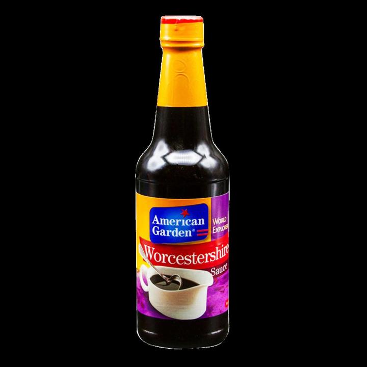 American Garden Worcestershire Sauce 295-ml
