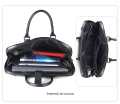 Lenovo ThinkPad Laptop Bag Leather Shoulder Bags Men and Women Handbag Briefcase T300 For 15.6 inch and Below Notebook Laptop. 