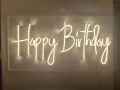 Qabool Hai Neon Light/ Happy Birthday Neon Light/ Happy Anniversary Neon/ Mayon Neon/ Lets Party Neon/ Bedroom LED Neon Sign Room Wall Art Decor. 