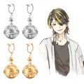 Anime Tokyo Revengers Woman Earring Piercing Hanging Hoop Earrings 2021 Trend Mikey Izana Kurokawa Acrylic Cosplay Props Jewelry. 