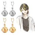 Anime Tokyo Revengers Woman Earring Piercing Hanging Hoop Earrings 2021 Trend Mikey Izana Kurokawa Acrylic Cosplay Props Jewelry. 