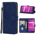 For Alcatel Axel (5004R) / Lumos (DALN5023) Leather Phone Case. 
