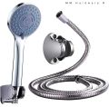 Bathroom Hand Shower With Chain Complete Set. 