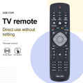 -L1225 TV Remote Control for Black 398GR8BD1NEPHH 47PFH4109/88 32PHH4009 40PFH4009 50PFH4009. 
