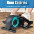 Under Desk Elliptical Bike Pedal Exerciser Portable Seated Elliptical Machine W/Adjustable Workout Levels - Adult to Seniors Compact Desk Elliptical - Seated Pedal Exerciser - Portable Elliptical Bike - Under Desk Workout Machine - Quiet Pedal Exerciser. 