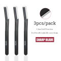 Sayuri Tinkle Razor Eyebrow Trimmer Facial Razor Hair removal. 