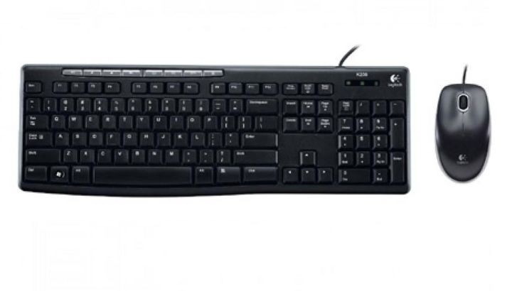 Mk200 Logitech MK200 Media Combo Keyboard & Mouse- NC | Daraz.pk