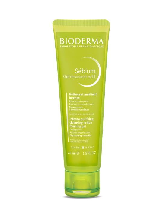 Bioderma Sebium Gel Moussant Actif 45ml