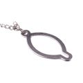 Mens Plain Silver Chrome Stainless Steel 6CM Standard Tie Clip Clasp Bars Pins. 