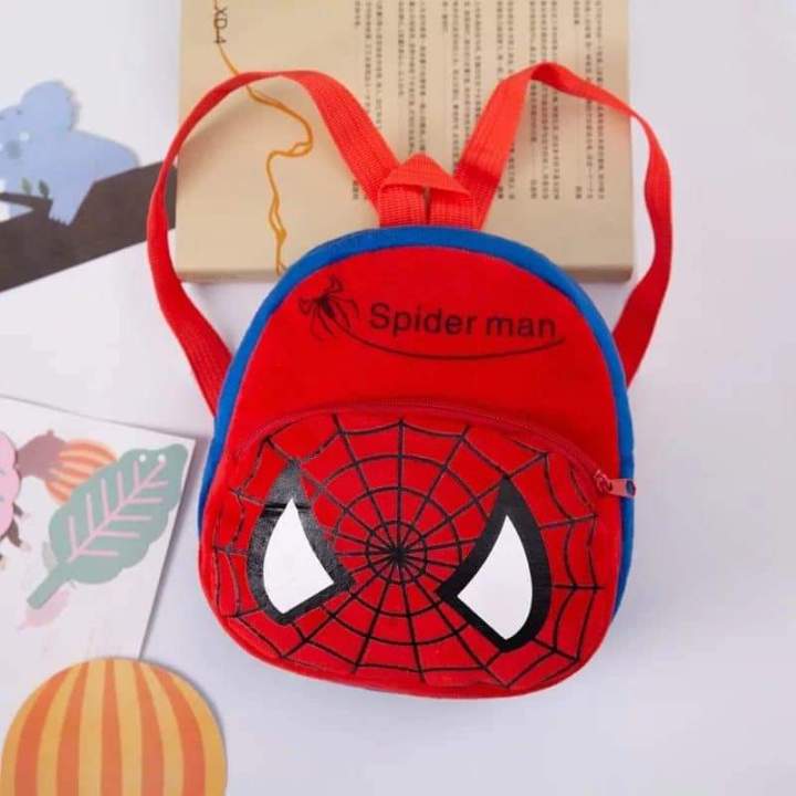 Small%20Spiderman%20Stuffed%20Bag%20for%20Boys%20and%20Girls%20School%20Bag%20Gift%20for%20Kids%20-%20Image%204