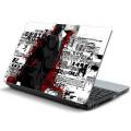 Death Note God Messgae HQ Laminated laptop back cover vinyl skin 12 13 14 15.6 inch for all laptop notebook skin sticker. 