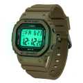 Military Men's Digital Sports Watch For Men Boys Waterproof with LED Back light Digital Watch for Men. 