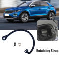Elastic Fuel Tank Cap UV-resistant High-strength Length-adjustable Retaining Strap Flexible Cord Rope for VW Polo Jetta Golf. 
