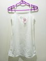 Girls White Camisole - Net Fabric Camisole (Lingerie White Slip for Ladies) Ladies Camisole - Women Camisole. 