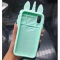 Fashion Unicorn Phone Case For Iphone X Cute Candy Color For iphone 5 6 S 6 7 8 Plus Cover Cartoon Unicorn Cases Coque. 