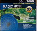 Magic Hose Flexible Water Pipe (100 ft / 30m) for garden & car wash with spray. 