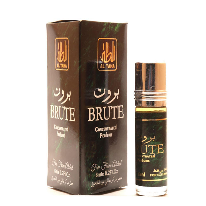 Brute Perfume - AlTaha - NonAlcoholic - 6ml - roll ons - SAC