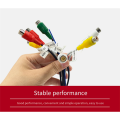 20 Pin Android Car Stereo Automotive Connector RCA Wiring Harness Adapter 7-Head RCA Audio/Video AUX Cable. 