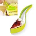 Cake Server And Slicer - Plastic Cake Cutter Knife. 