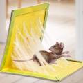 Mouse Trap, Rat/Mice/Mouse Glue Traps, Rat Traps Sticky Boards, New Version Strongly Adhesive, Mouse Traps That Work Capturing Indoor and Outdoor Rat Cockroach Ant. 