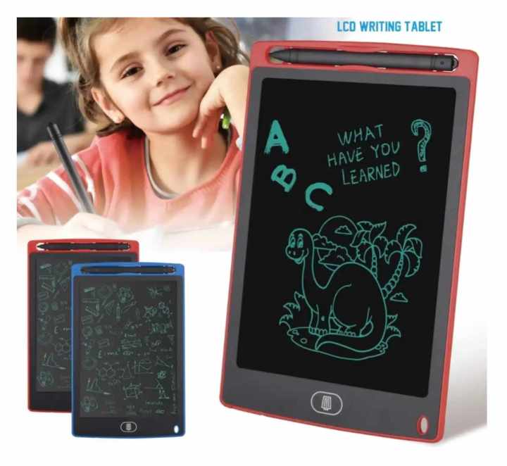 LCD%20Writing%20Tablet%20Kids%20Drawing%20Tablet%20Erasable%20E-Writer%20Digital%20Drawing%20Board%20For%20Kids%20Sketching%20Pad/Tablet%20%7C%20Happy%20Birthday%20Gift%20Set%20%7C%20Multi%20Colors%20-%20Image%204