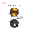1pcs Wireless Charging Chip Coil NFC Module Flex Cable For iPhone X XR XS Max Charger Panel Sticker With Volume Flex. 