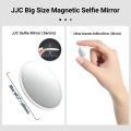 JJC Big Size Magnetic Selfie Mirror for iPhone 15 14 13 12 Pro Max Magsafe Case Phone Selfies Viewfinding -Φ2.2/56mm. 