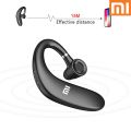 【COD+Ready Stock + FREE Shipping 】Xiaomi S109 Single Ear Bluetooth Wireless Earphone Handsfree Call Wireless Earphone Abs Talk And Listen To Music 3 Home Hotel Office. 