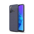 Realme 5 Back Cover Black Auto Focus Ultra Premium Quality Cover Texture Design Case & Perfect Fitted Premium Flexible Soft Gel Anti-Scratch Autofocus Back Case Cover Pouch For Realme 5. 