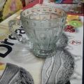 6 Pcs Transparent Glass Mugs Tea Cups Random Designs. 
