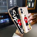 chenyyka For Realme C35 Case Plating Side Edge Square New Design Phone Cases Pattern Silicone Casing Full Back Cover Fashion Tide Skate Boy Camera Protection Shockproof Softcase. 