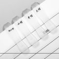 Soft Head For Art Signature Pens Medium/Fine/Extra-fine Drawing Crisperding Calligraphy Brushes Script Writing Brush Calligraphy Practice Pen Chinese Brushes. 