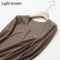 Women Thermal Underwear Shirt Tops Winter Seamless Thermal Underwear Top Cationic Double-Sided Fleece Warm Thermos Clothing. 