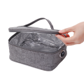 USB Portable Food Warmer Electric Lunch Box Bags Food Heating Bento Thermal Pouch Insulated Lunch Bag Without Display Easy Install. 
