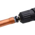 Hex Handle Air Conditioner Copper Pipe Swag Tool, Swag Tool Drill Bit Set Tube Flaring Tool Expander Repairing Set. 
