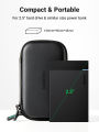 UGREEN External Hard Drive Case Cover 2.5 Inch, for Western Digital WD Element, Seagate Expansion Backup, Toshiba 500G 1TB 2TB 3TB 4TB and Most 13000 10000mAh Battery Pack Power Bank. 