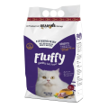 Fluffy Cat Food 1.2 KG For All Breeds of Cats| Dry Cat Food |tasty/top/selling/pet/pets/dry foods/feed/feeds/breed/all age kitty/kitten/local treat billi ka khana/high protein/fiber/proteins/chicken/fish/rice/feed/feeds/cats/kittens/local/high/original. 