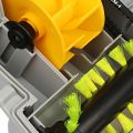 Universal Vacuum Turbo Floor Brush for Pet Hair Bedding Carpet Mites Removal Dust Collector Brush Head Cleaner Parts. 